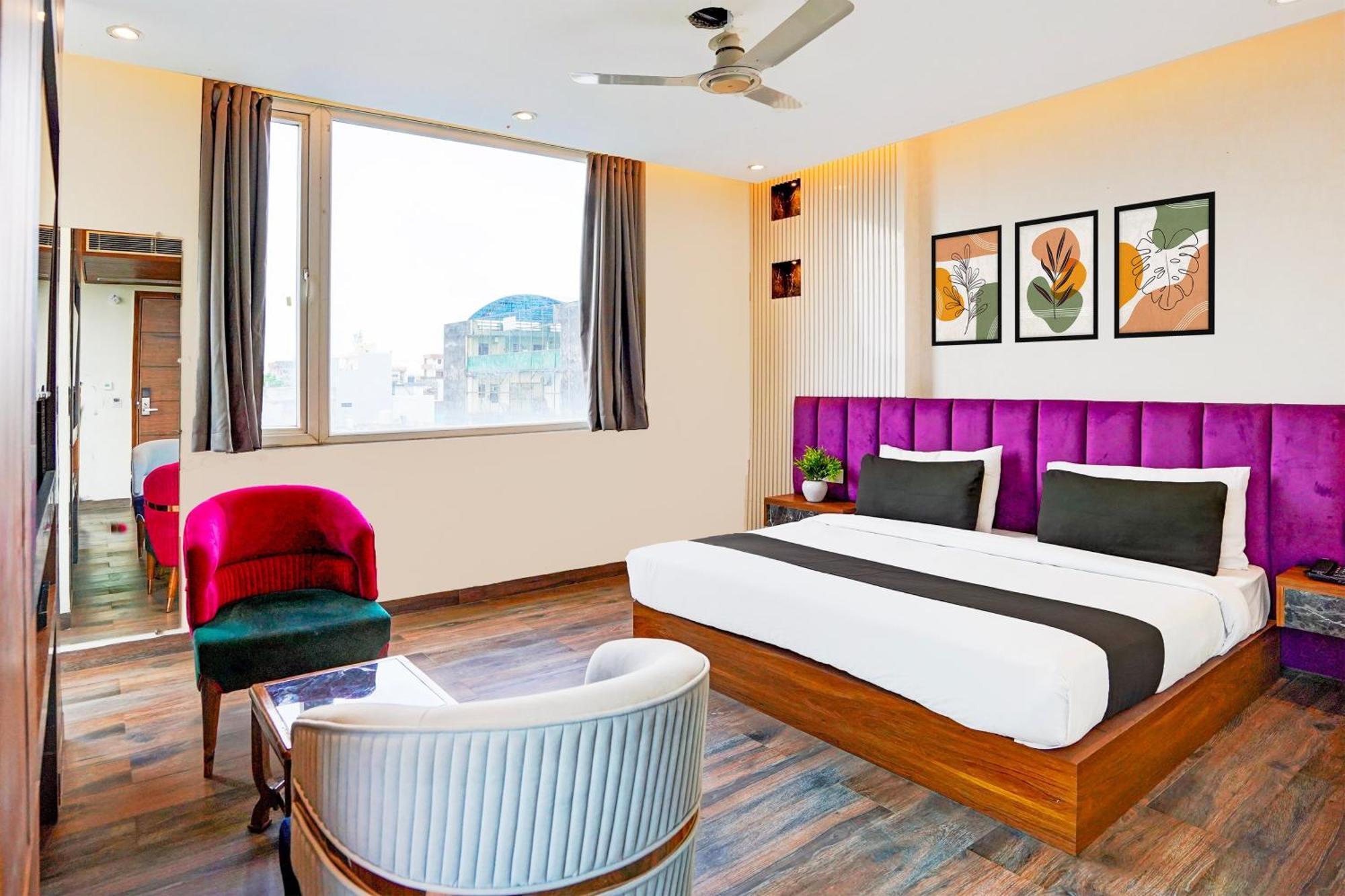 Hotel Marina Near Igi Airport Delhi New Delhi Eksteriør billede