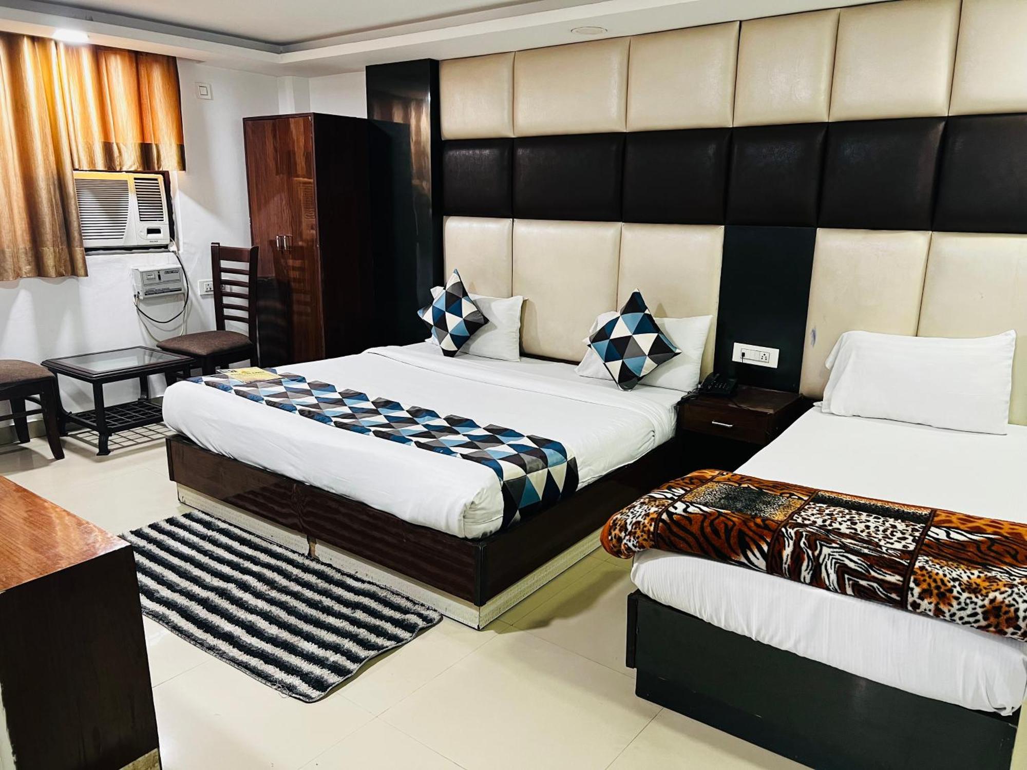 Hotel Marina Near Igi Airport Delhi New Delhi Eksteriør billede